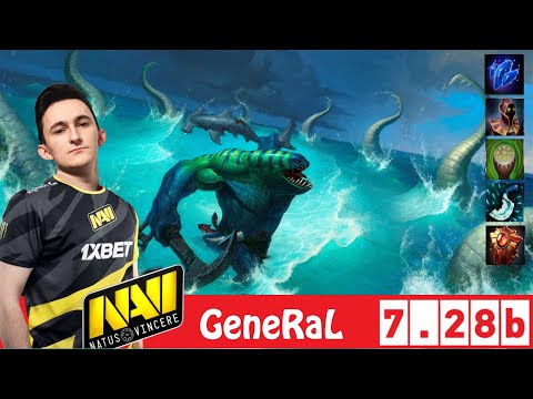 [DOTA 2] Na'Vi.GeneRaL the TIDEHUNTER [OFFLANE] [7.28B]