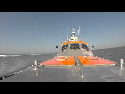 KNRM HvH Nh1816, pacen, NHV SAR heli, Drenkeling en slepen