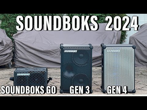 Elevate Your Music Experience: Discover the Gen 4 SOUNDBOKS - 2024's Best Portable Speaker