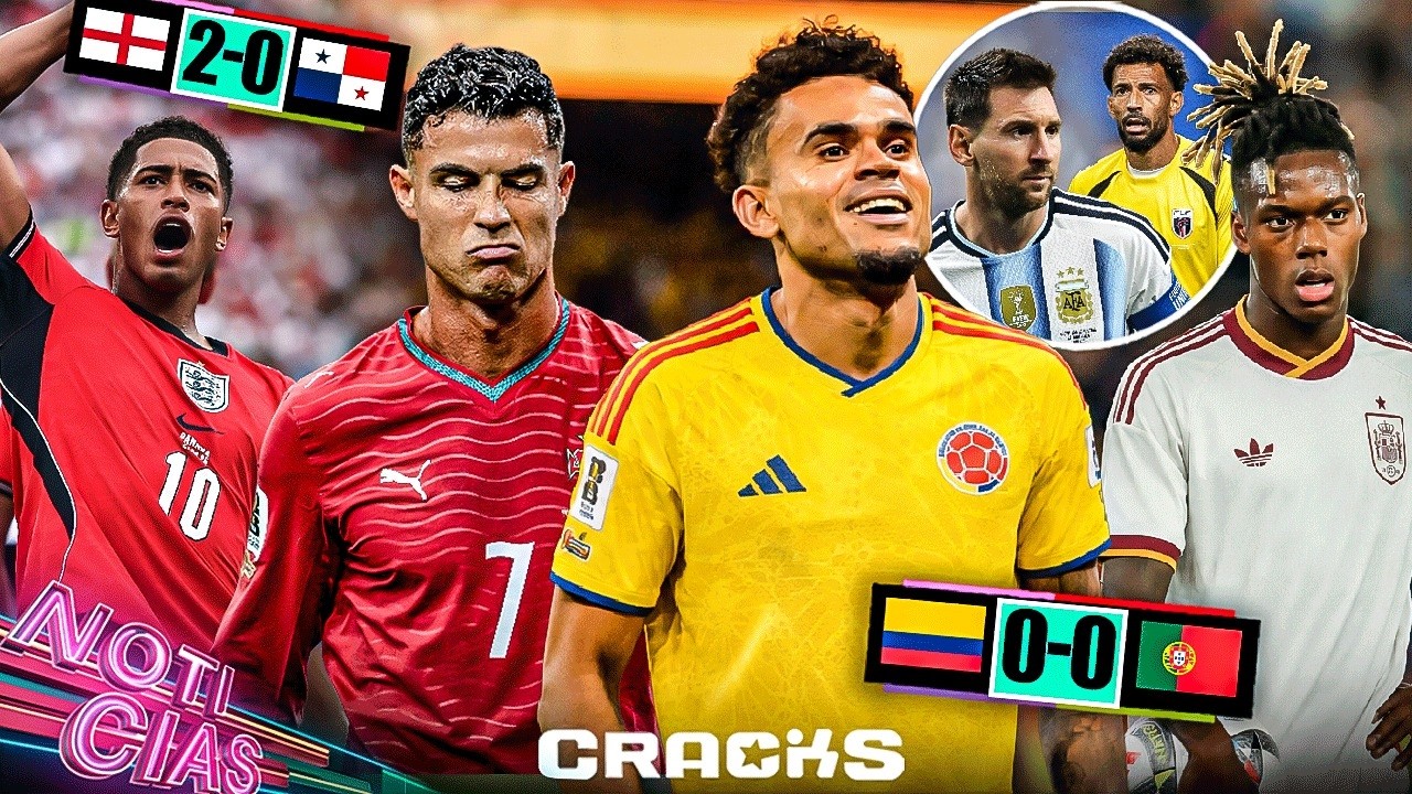 ¡Colombia mete a Portugal en aprietos! | Nico destrozado | Vozinha: “Complicaremos a Argentina”