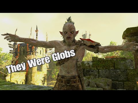 Orcs Talking About The Hammer And Tower In Shadow Of War!!