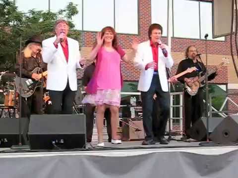 The Dovells and Bonnie, The Bristol Stomp in Princeton, NJ