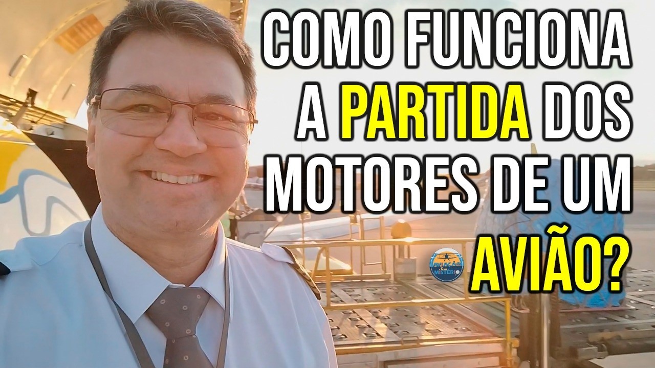 AIRPLANE ENGINES: How to start? See EVERYTHING About Airplane Engines!