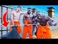 Ex Inmate Puts 2Hype Through Intense Prison Workout