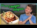 Wir machen Lasagne Bolognese