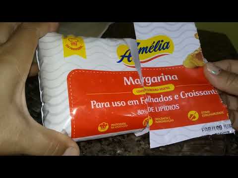 Qual margarina usar para folhados.