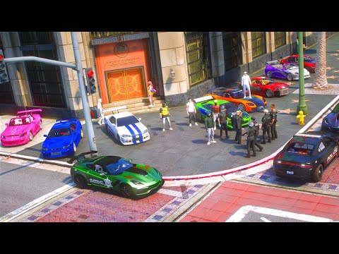 HOT PURSUIT ALA FAST AND FURIOUS DI GTA 5 ROLEPLAY