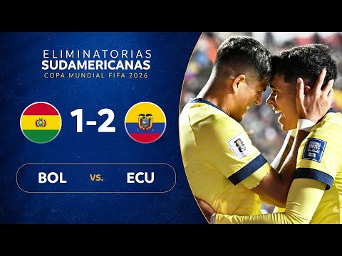 Bolivia 1-2 Ecuador
