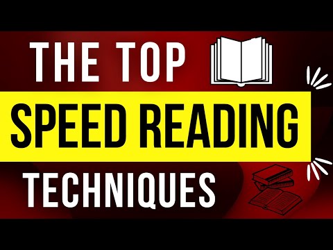 The Only Video You'll Need To Learn How To Speed Read