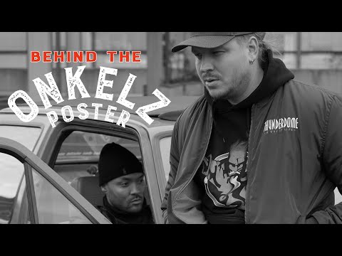 BEHiND THE ONKELZ POSTER | FiNCH x TAREK K.I.Z