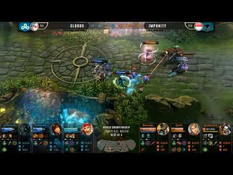 Cloud 9 VS Impunity - ПОЛУФИНАЛ