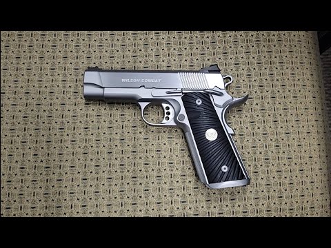 The American Combat Pistol