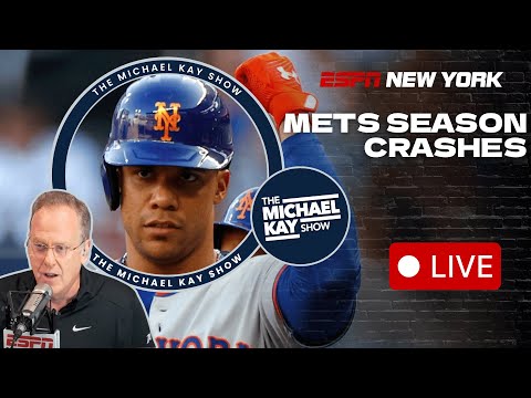 How embarrassing is it  for the Mets to miss the playoffs? - The Michael Kay Show - 9/29/25
