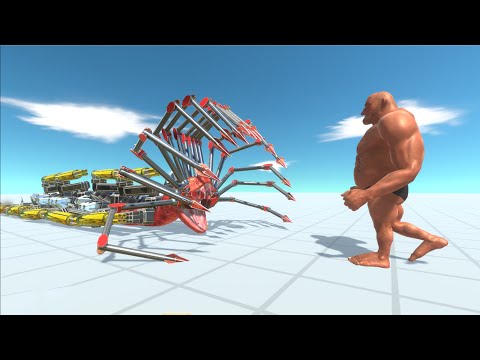 KING OF SNAKES vs UNITS - Animal Revolt Battle Simulator