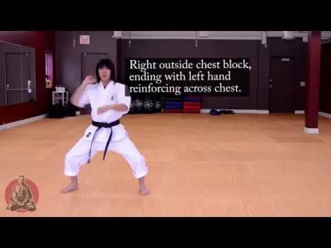 9. Tekki Shodan with Sensei Ben Clarke