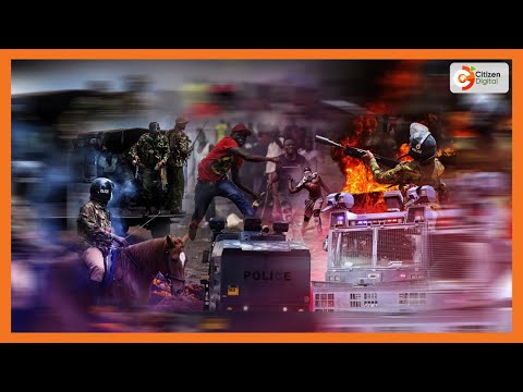 Waandamanaji wapinga mswada wa fedha huku polisi wakiwakamata mjini Nairobi