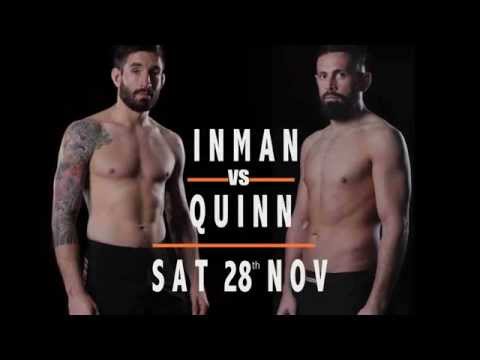 Made 4 the Cage 19 Tommy Quinn versus Matt Inman Preview