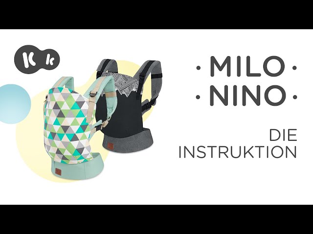 Video Teaser für Kinderkraft NINO / MILO - Gebrauchsanweisung
