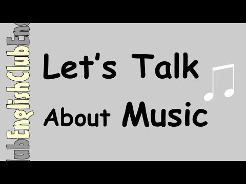 Lets Talk About Music