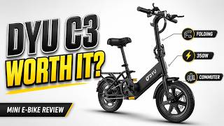 I Tried the DYU C3 Folding E-Bike