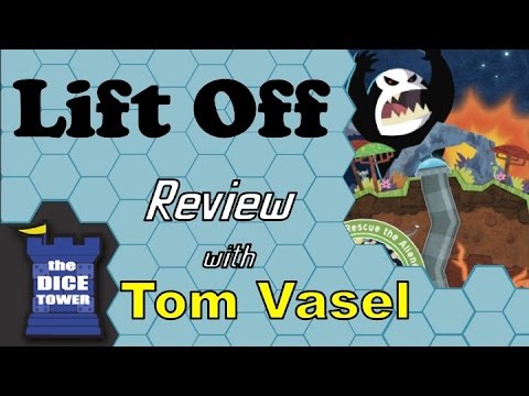 Dice Tower Reviews: Lift Off! Get me off this Planet!
