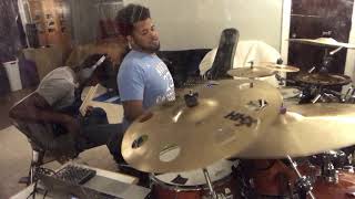 No Reason To Fear Drum Cover