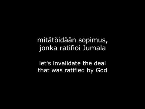Mariska & Pahat Sudet - Liekki lyrics (FIN&ENG)