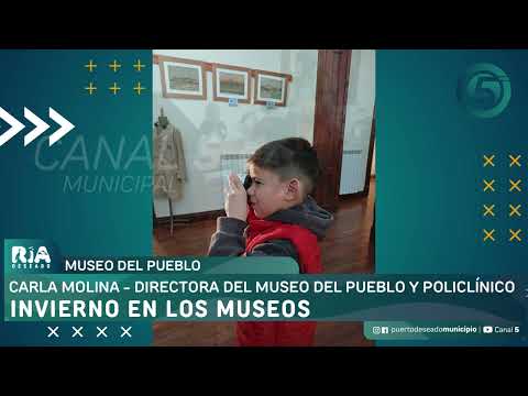 Carla Molina - Directora del Museo del Pueblo y Policlínico