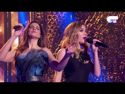 NOCHES DE BOHEMIA - Mireya y Nuria Fergó | OT 2017 | Gala Navidad