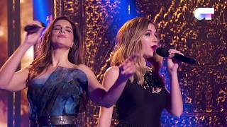 NOCHES DE BOHEMIA - Mireya y Nuria Fergó | OT 2017 | Gala Navidad