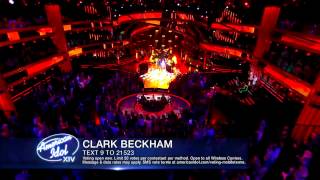 Clark Beckham - Living for the City (Top 4)