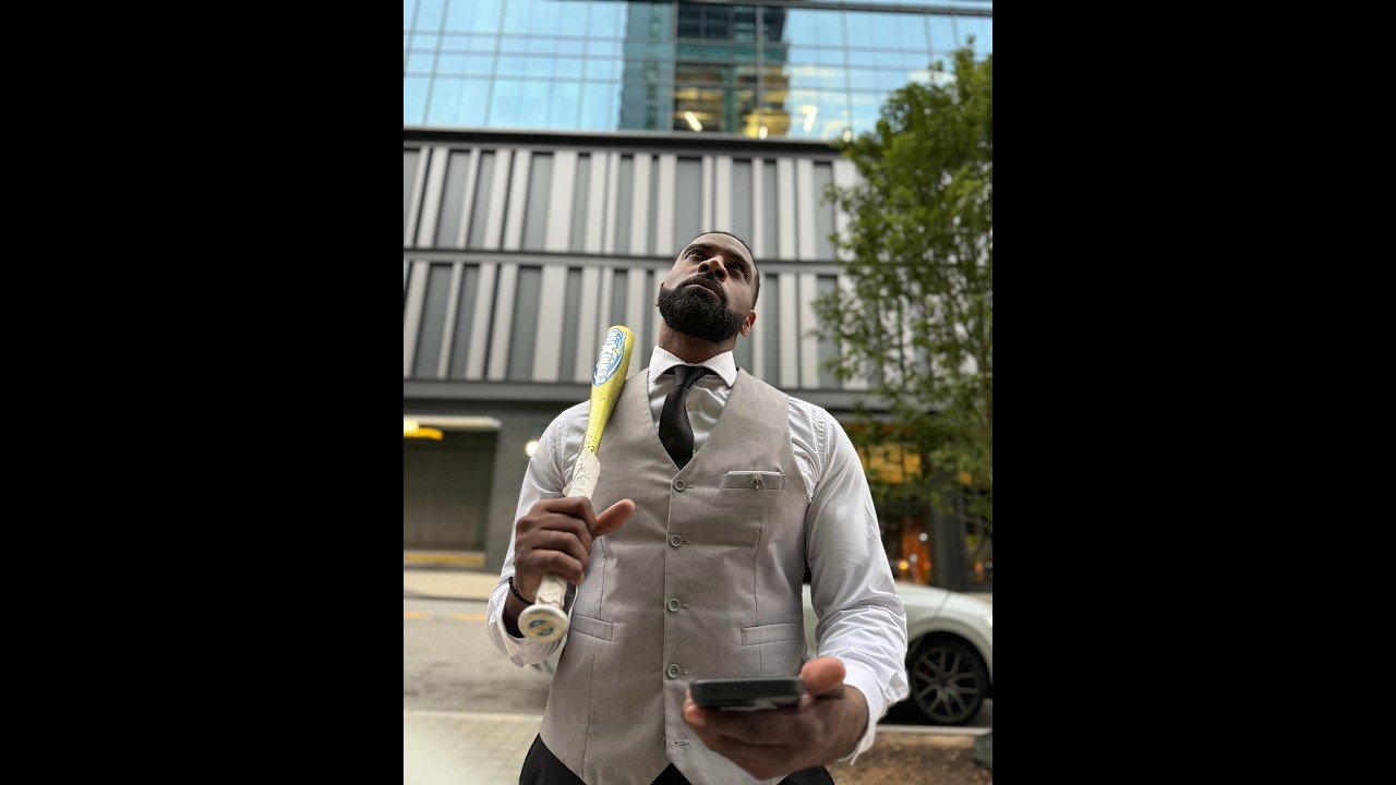 When AL TRESPASSES and shows up at Erica’s agency with a BAT!
