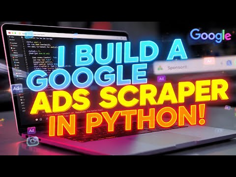 How I Built a Google Ads Scraper in Python Using SerpApi #Python # ...