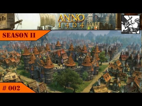 Anno 1404 - Venice: Season II #002 Starting to build a fortress city!