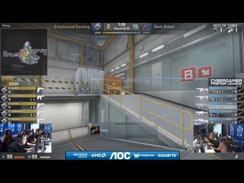CS GO  Grayhound Gaming VS DarkSided
