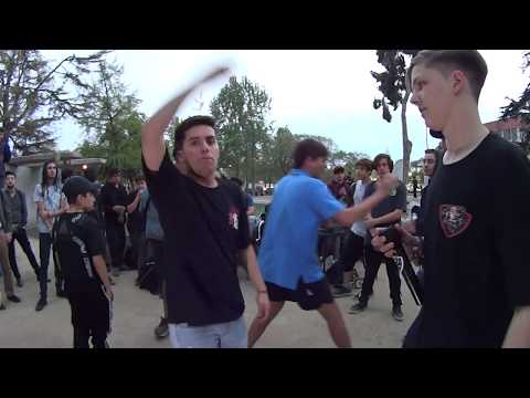 EXHIBICIÓN - TEAM NEMESIS FREE VS TEAM COULISEUM BATTLES / Nemesis Free Ft. Couliseum Battles