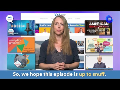 English in a Minute: Up to Snuff