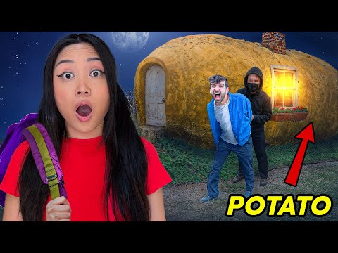 Someone Is Living In Our Potato House!