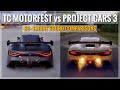 60+ The Crew Motorfest vs Project Cars 3 Car Sounds / Engine Sounds & Graphics Comparison