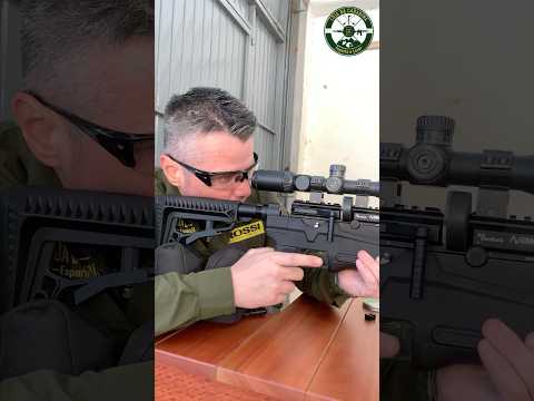 ASMR Avange-X X1-AT com tiros