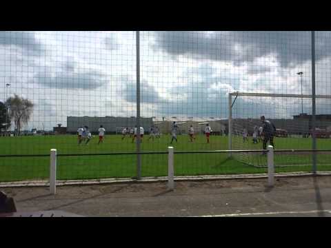 VVSB2 één vrije trap en twee corners