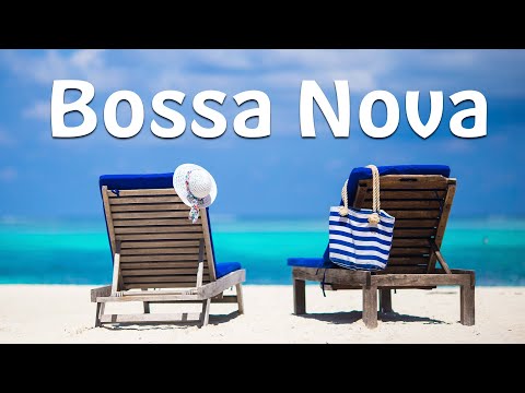 Summer Bossa Nova with Ocean Waves for Relax, Work & Study at Home