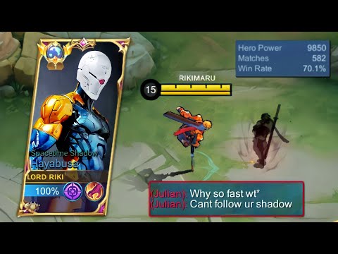 99.9% SPACETIME SHADOW SKIN IS TOTALLY DIFF. (super smooth!) 😱