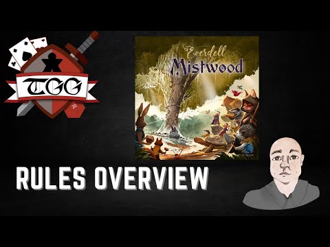Everdell Mistwood Expansion Overview