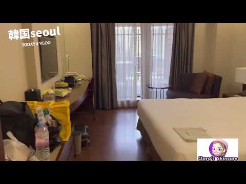 Vlog 4 noites e 5 dias no Seoul Garden Hotel, Mapo-gu, Seul, Coreia do Sul