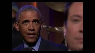 President Obama Does Sexy Edition Of Slow Jam News On First Jimmy Fallon Appearance