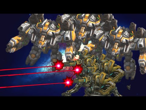 TRIPLE SWANN BNT THERAPY (BEAM & THOR) - Weekly Brawl [Starcraft 2 Direct Strike]