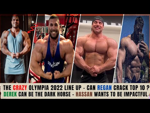 The Crazy Olympia 2022 Line up+Can Derek defend if he stays in 212 ?Hassan's Plan+Michal+Ramy+Justin