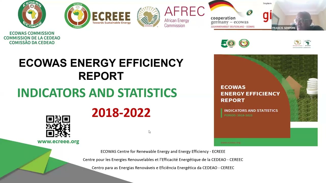 Webinar: Official Launch of the ECOWAS Energy Efficiency Report