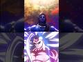 Lord Shiva Vs Infinity Goku Db Anime Dragonball Saiyan Infinity God Goku Viralshorts Lord